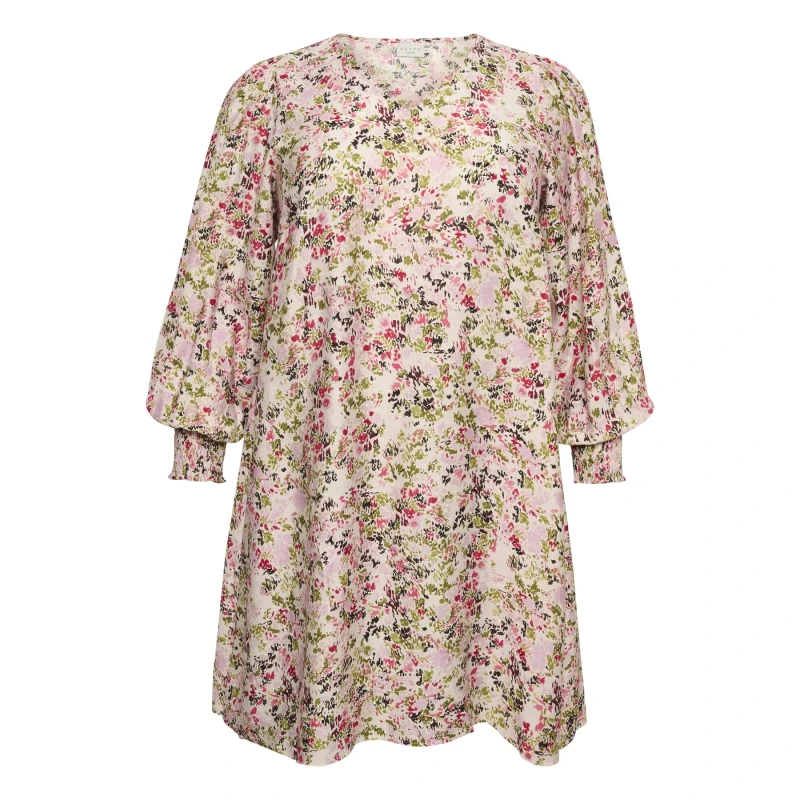 Image of KAFFE Curve Womens dress KAFFE Curve Jolie Rose Female 50