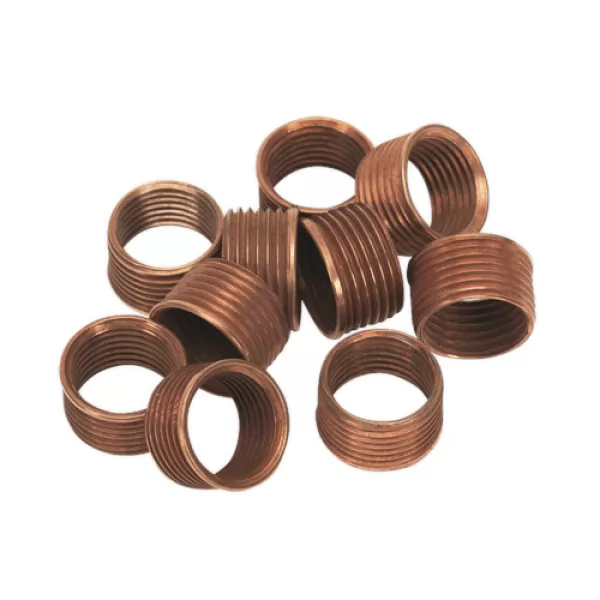 Image of Genuine SEALEY VS301.9 Thread Insert M14 x 1.25mm 9.4mm for VS301 Pack of 10