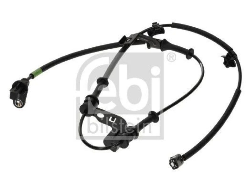 Image of ABS sensor FEBI BILSTEIN 1001760