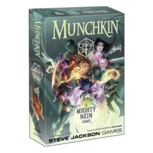 Image of Munchkin Card Game Critical Role *English Version*