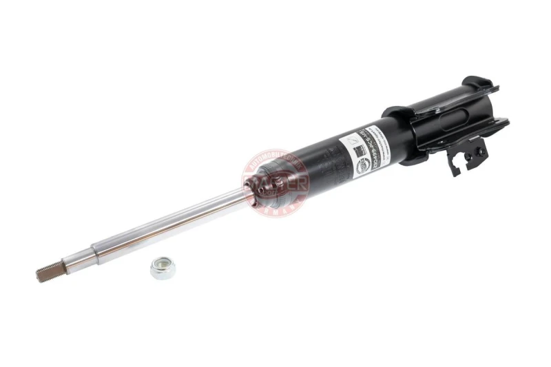 Image of MASTER-SPORT 230499-PCS-MS Shock absorber Front Axle Left, Gas Pressure, Twin-Tube, Suspension Strut, Top pin Shock Absorber (854)