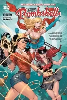 Image of DC Bombshells : The Deluxe Edition Book One