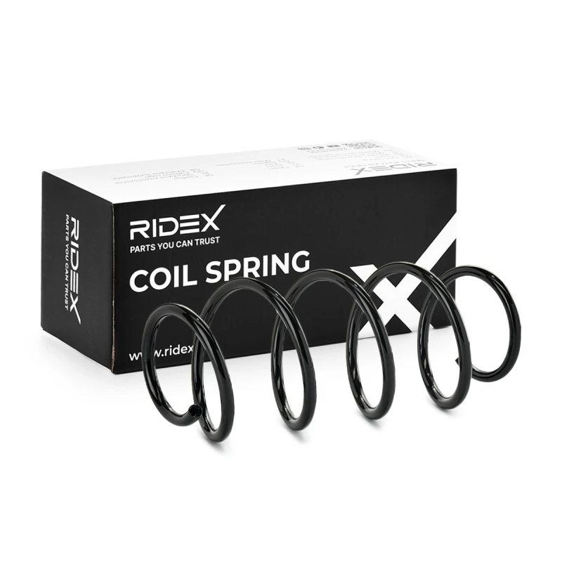 Image of Coil spring RIDEX 188C1705