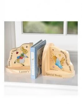 Image of Peter Rabbit Personalised Bookends, One Colour, Women