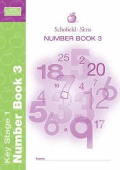 Image of Number Book 3 by Andrew Parker Paperback