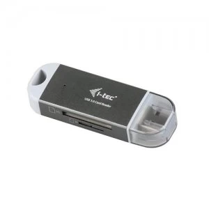 image of i-tec USB 3.0 Dual Card Reader