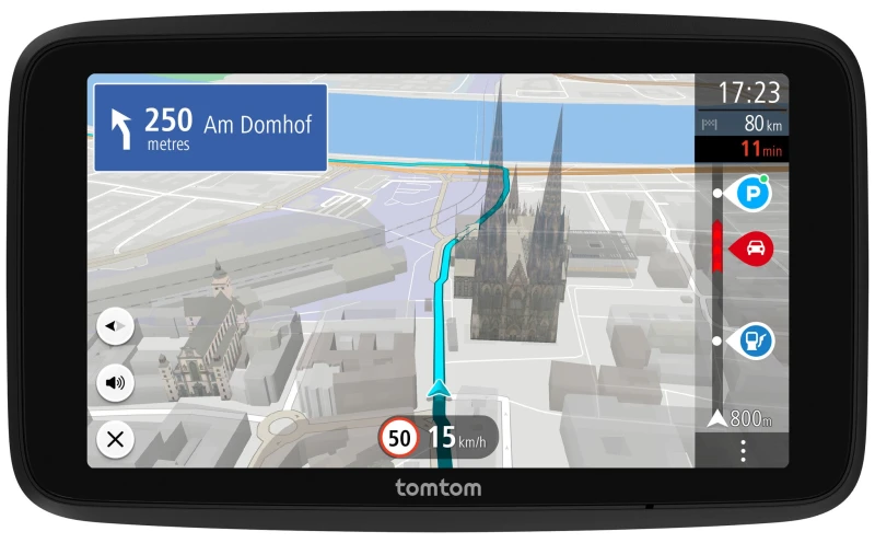 Image of TomTom TomTom GO navigator Handheld/Fixed 15.2cm (6") Touch Screen 270g Black 1YD6.002.100