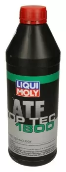 image of LIQUI MOLY Automatic Transmission Fluid 3687 ATF,Automatic Transmission Oil VW,AUDI,BMW,Golf VII Schragheck (5G1, BQ1, BE1, BE2)