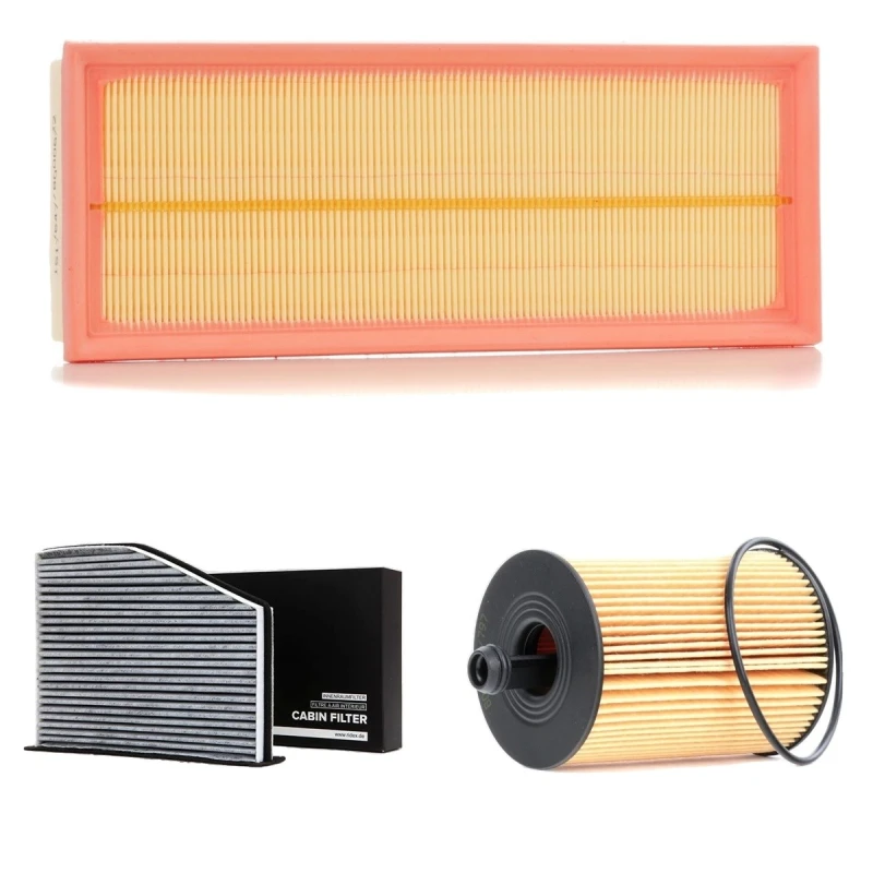 Image of RIDEX 4055F2780 Filter Set with gaskets/seals Filter Set (4055)