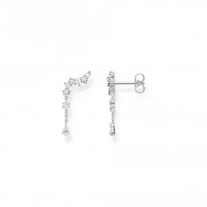 Sterling Silver Ice Crystal Ear Climber H2254-051-14