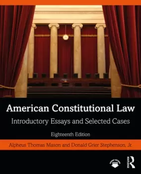 Image of American Constitutional LawIntroductory Essays and Selected Cases