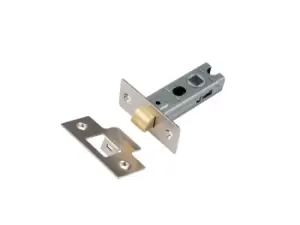 Image of Eclipse 70271 63mm Tubular Fire Latch NP Nickel Plated