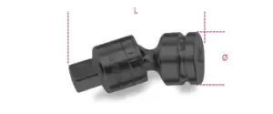 image of Beta Tools 729/25 1" Square Drive Universal Joint 007290830