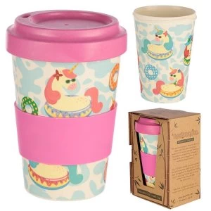 image of Unicorn Bambootique Eco Friendly Design Travel Cup/Mug