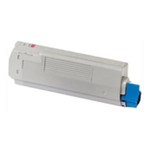 Image of OKI 43324422 Magenta Laser Toner Ink Cartridge