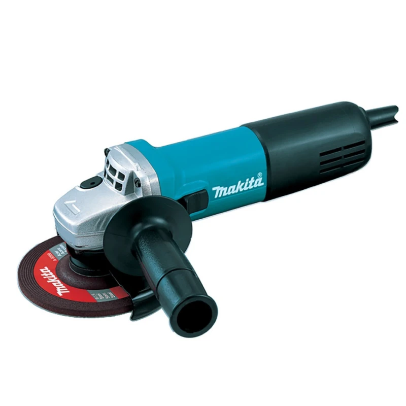 Image of Makita 9558HNR Angle Grinder 125mm 9558HNR/2 Voltage: 240v