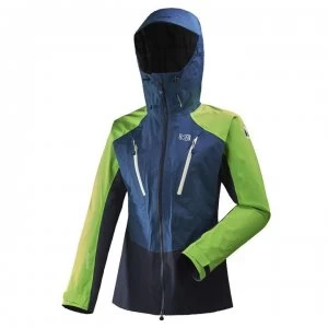 image of Millet Tril Icon Jacket Ladies - Saphir/Acid