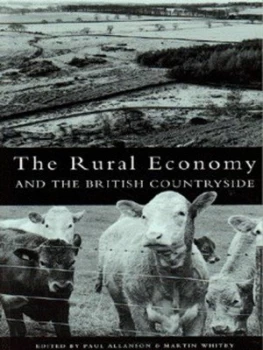 Image of The Rural Economy and the British Countryside by Paul Allanson and Martin Whitby and University of Newcastle upon Tyne Paperback