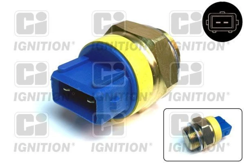 Image of QUINTON HAZELL Temperature Switch, radiator fan QUINTON HAZELL XEFS231