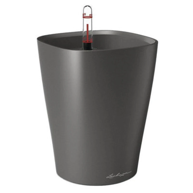 Image of Lechuza Lechuza Deltini 14903 Planter container Anthracite 14903