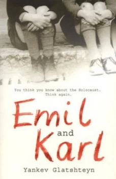 Image of Emil and Karl by Yankev Glatshteyn Paperback