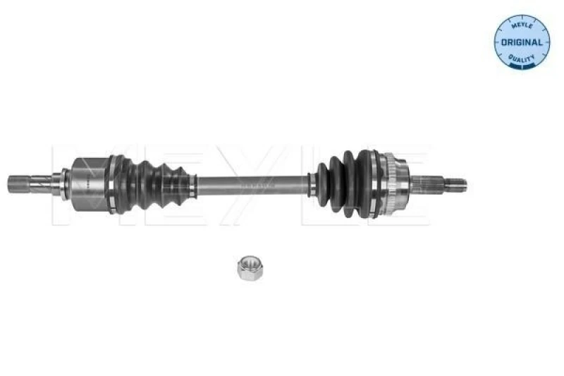 Image of Drive shaft MEYLE 16-14 498 0114