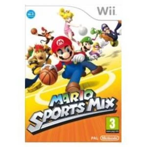 image of Mario Sports Mix Game