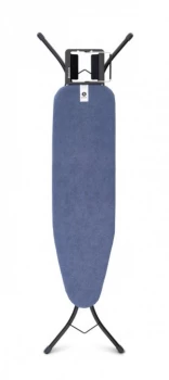 Image of Brabantia A 110 x 30cm Denim Blue Ironing Board