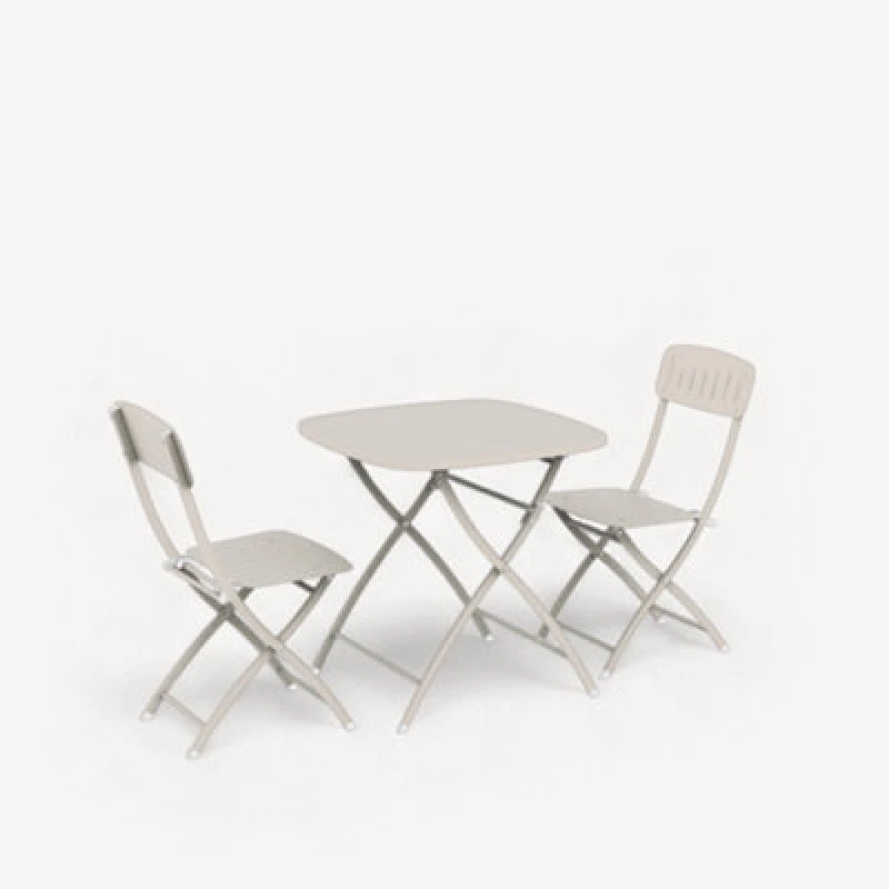 Image of Royalcraft Venice Bistro 70Cm Square Cashmere