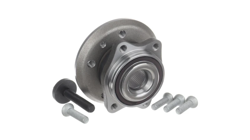 Image of SKF VKBA 7155 Wheel bearing kit Wheel Bearing Kit (654)