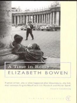 Image of A Time in Rome by Elizabeth Bowen Paperback