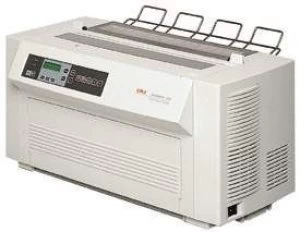 image of OKI MicroLine ML4410 9 Pin Dot Matrix Printer