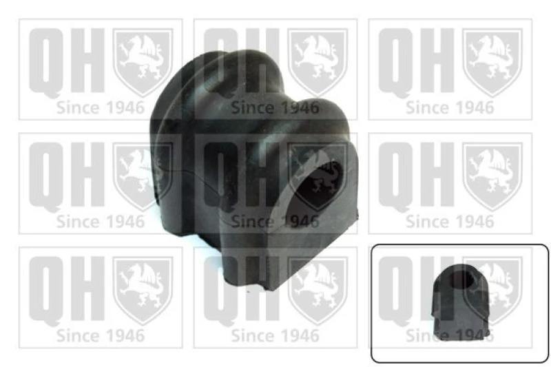 Image of QUINTON HAZELL Anti roll bar bush QUINTON HAZELL EMB7342