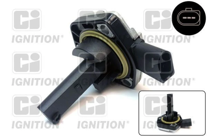 Image of QUINTON HAZELL Sensor, engine oil level QUINTON HAZELL XOLS120