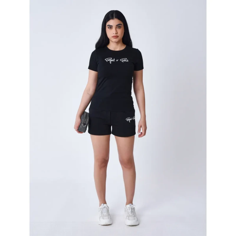 Image of Project X Paris Womens shorts Project X Paris Essentials Noir Female XS
