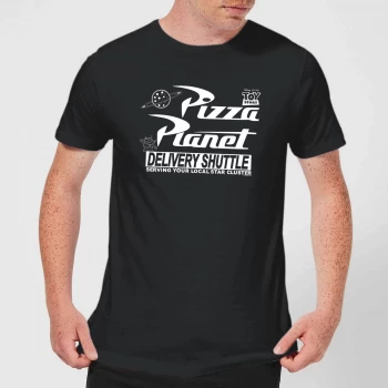 Image of Toy Story Pizza Planet Logo Mens T Shirt
