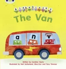 Image of Bug Club Phonics Fiction Reception Phase 3 Set 06 Alphablocks The Van