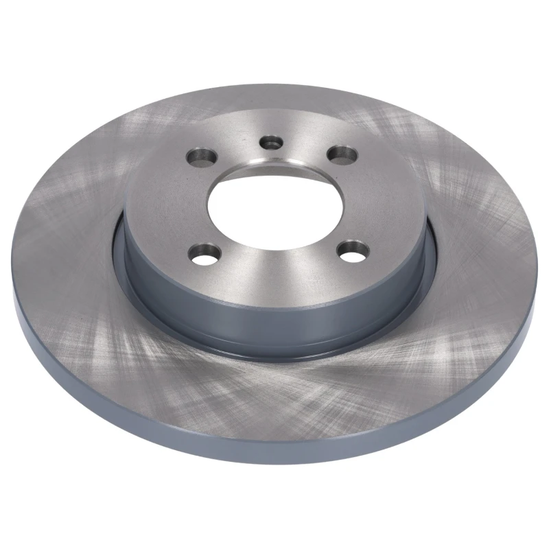Image of FEBI BILSTEIN 08559 Brake disc Front Axle, solid, Coated Brake Disc (82)