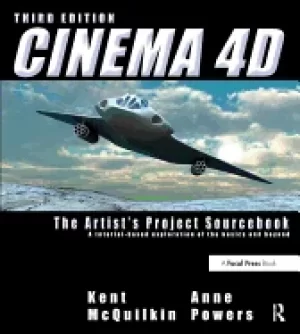 Image of cinema 4d third edition the artists project sourcebook