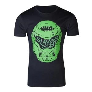 Image of Doom - Eternal Slayers Club Male XL T-Shirt - Black