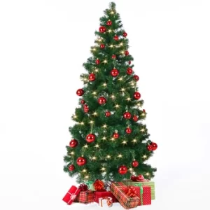 image of Pop Up Christmas Tree 5ft 333 Tips incl. Decoration