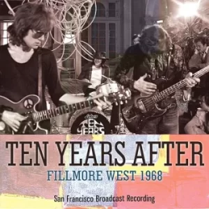 image of Live at the Fillimore West by Ten Years After CD Album