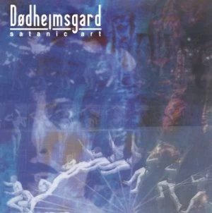 Image of Satanic Art by Dodheimsgard CD Album