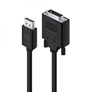 Image of Alogic DisplayPort to DVI-D Cable Male to Male Elements Series 2m Space Grey