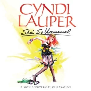 image of Cyndi Lauper Shes So Unusual A 30th Anniversary Celebration CD