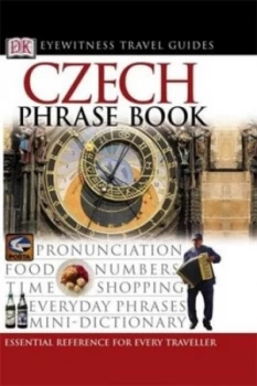 Image of Czech Phrase Book by Dk Paperback