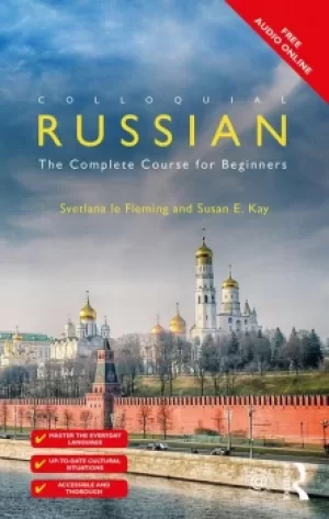 Image of Colloquial RussianThe Complete Course For Beginners