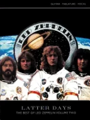 Image of latter days the best of LED zeppelin volume 2 guitar tab vocal