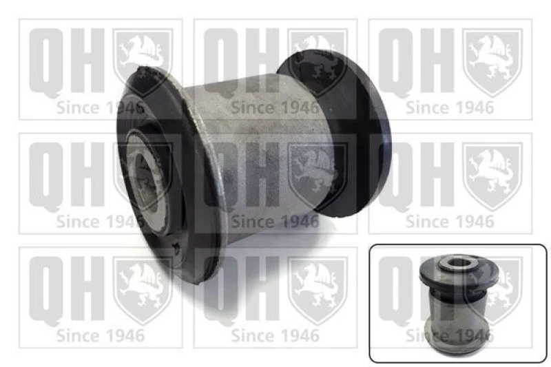 Image of QUINTON HAZELL Trailing arm / Suspension arm bush QUINTON HAZELL EMS8338