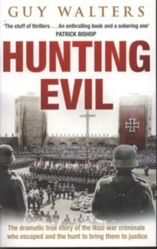 Image of Hunting Evil by Guy Walters Paperback